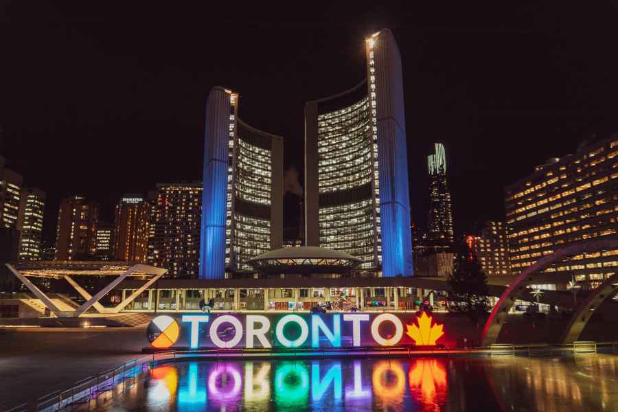 Toronto: Das Beste von Toronto und Waterfront - Selbstgeführte Tour