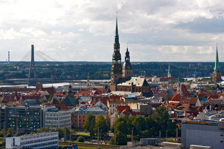Riga: visite à pied de la vieille ville de 2 heuresVisite à pied en allemand