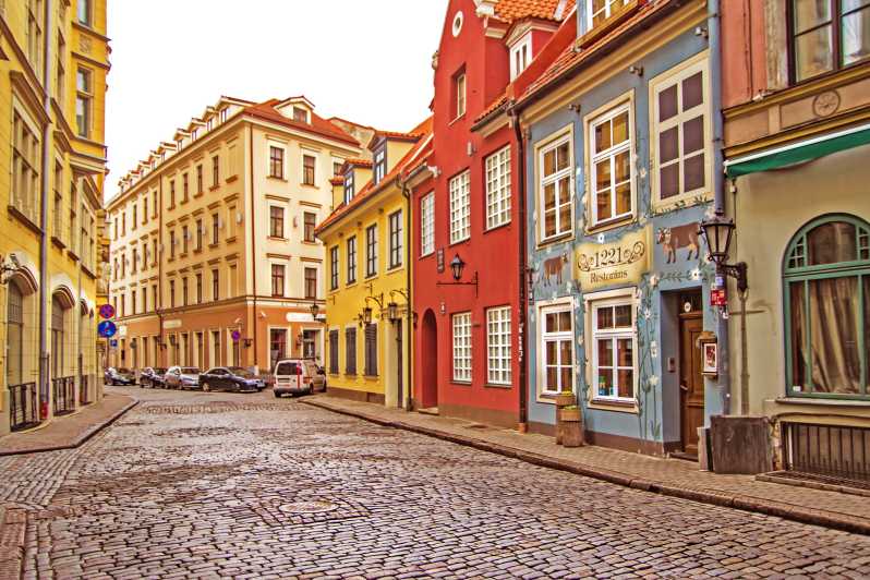 Riga: Tour a pie de 2 horas de casco antiguo