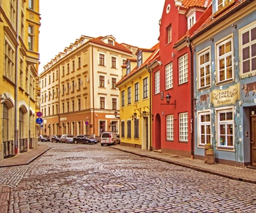 Excursão a pé guiada pela cidade velha