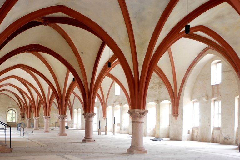 Eltville: toegangsticket voor klooster Eberbach