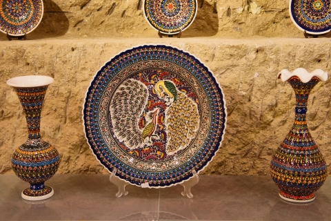Uçhisar: atelier de poterie avec transfert à l'hôtel et cadeau