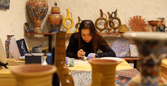 Cappadocia : Pottery Workshop