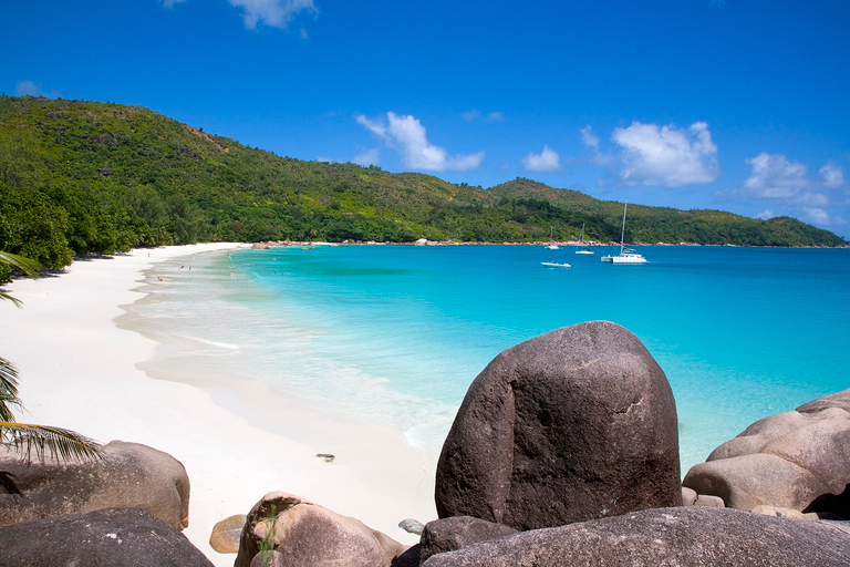Ab Mahé: Praslin & La Digue Insel-Hopping Tour mit Mittagessen
