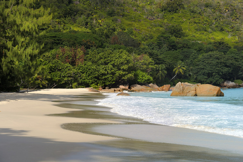 Ab Mahé: Praslin & La Digue Insel-Hopping Tour mit Mittagessen