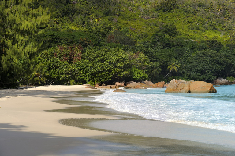 Ab Mahé: Praslin & La Digue Insel-Hopping Tour mit Mittagessen