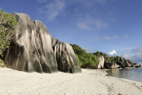 Ab Mahé: Praslin & La Digue Insel-Hopping Tour mit Mittagessen