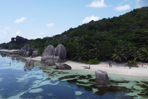 Ab Mahé: Praslin & La Digue Insel-Hopping Tour mit Mittagessen