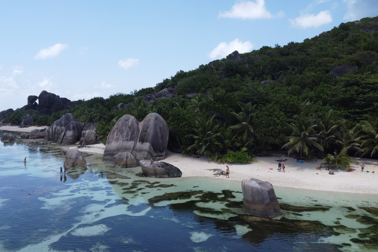 Ab Mahé: Praslin & La Digue Insel-Hopping Tour mit Mittagessen