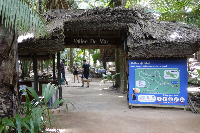 Ab Mahé: Praslin & La Digue Insel-Hopping Tour mit Mittagessen
