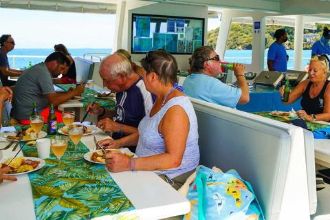 Ab Mahé: Praslin & La Digue Insel-Hopping Tour mit Mittagessen