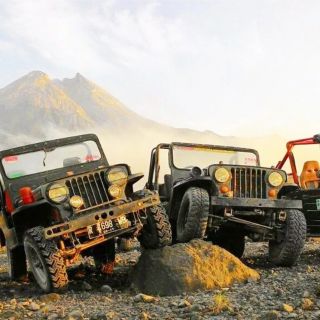 Yogyakarta: Mount Merapi Jeep Safari with Guide & Transfer