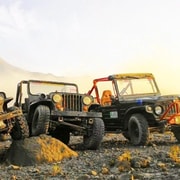 Yogyakarta: Mount Merapi Sightseeing Jeep Tour with Pickup