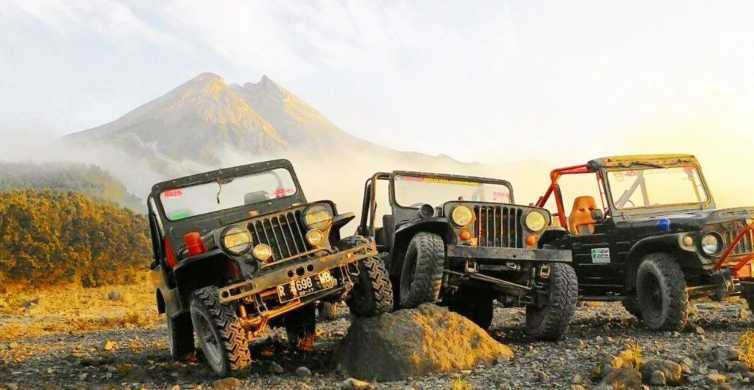 Yogyakarta Mount Merapi Jeep Safari with Guide & Transfer GetYourGuide