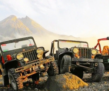 Yogyakarta: Mount Merapi Guided Jeep Safari with Pickup