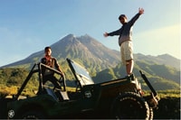 Yogyakarta, Mount Merapi geführte Jeep -Safari mit Abholung - Housity