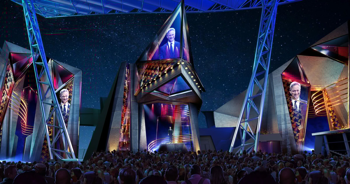 Nova Orleans 'Expressions of America' show de som e luz GetYourGuide