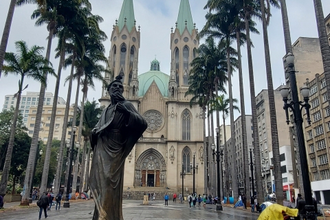 São Paulo: Private City Highlights Tour mit dem Auto