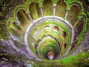 Sintra : Quinta da Regaleira : billet d'entrée et visite guidée