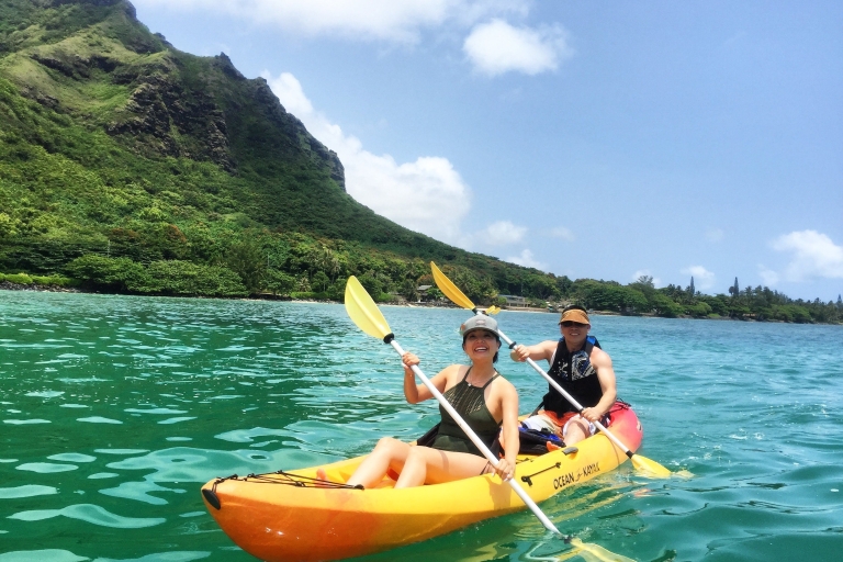 Oahu: location de kayak sur la rivière Kahana RainforestVisite autoguidée en kayak de la rivière Kahana Rainforest