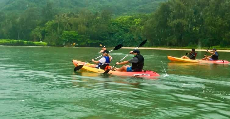 Oahu Kahana Rainforest River 3 Hour Kayak Rental Getyourguide