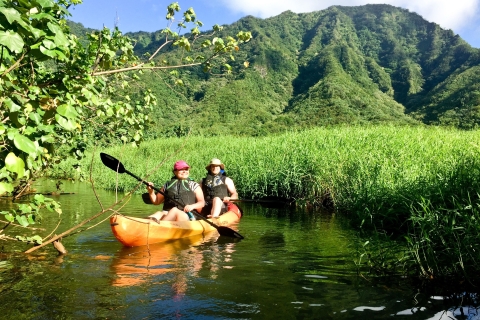 Oahu: Wypożyczalnia kajaków rzeki Kahana RainforestWycieczka kajakiem po rzece Kahana z przewodnikiem