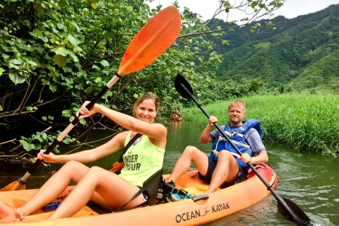 Oahu: Kahana Rainforest River Kayak RentalKahana Rainforest River Kayak Zelfgeleide tour