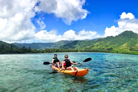 Oahu: Wypożyczalnia kajaków rzeki Kahana RainforestWycieczka kajakiem po rzece Kahana z przewodnikiem