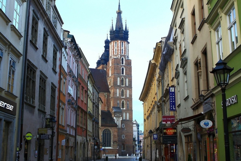 Z Wrocławia: Kraków i kopalnia soli „Wieliczka”