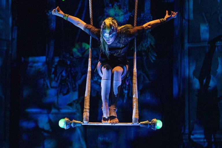 Cirque Du Soleil JOYÀ an der Riviera MayaShow-Erlebnis mit Premium-Plätzen, Getränken & Appetizern