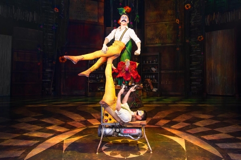 Cirque Du Soleil JOYÀ na Riviera MayaPokaz i kolacja