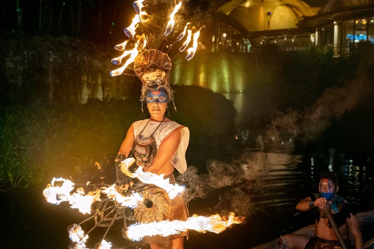 Cirque du Soleil JOYÀ dans la Riviera MayaSpectacle, places Premium, boissons et apéritifs