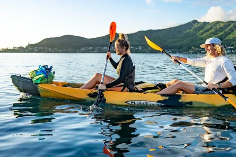 Oahu: Kaneohe Bay Coral Reef Kayaking Rental
