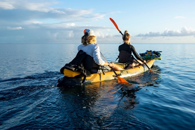 Kaneohe: aventure de location de kayak dans le récif corallien de la baie de Kaneohe