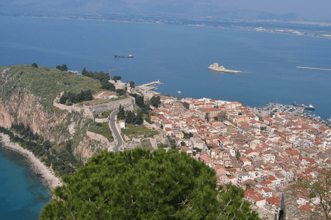 Private Luxury Tour: Corinth, Mycenae, Epidaurus, Nafplio