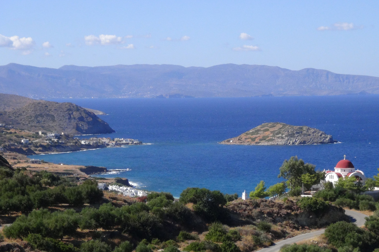 Agios Nikolaos: Selbstfahrer-Jeep-Tour mit Stopps & griechischem Essen