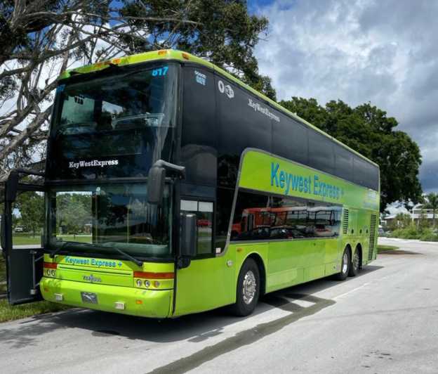 Downtown Miami: Key West 1-Way or Roundtrip Bus Tickets