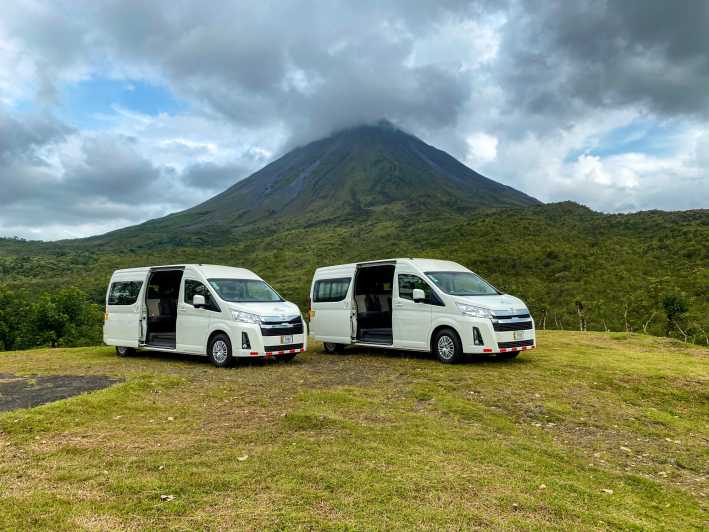 La Fortuna: One-Way Transfer from/to Liberia Airport
