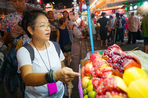 Bangkok Night Foodie Tour in China Town