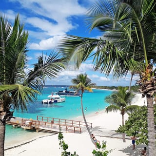 Punta Cana: Ganztägige Bootsfahrt zur Insel Catalina mit Mittagessen