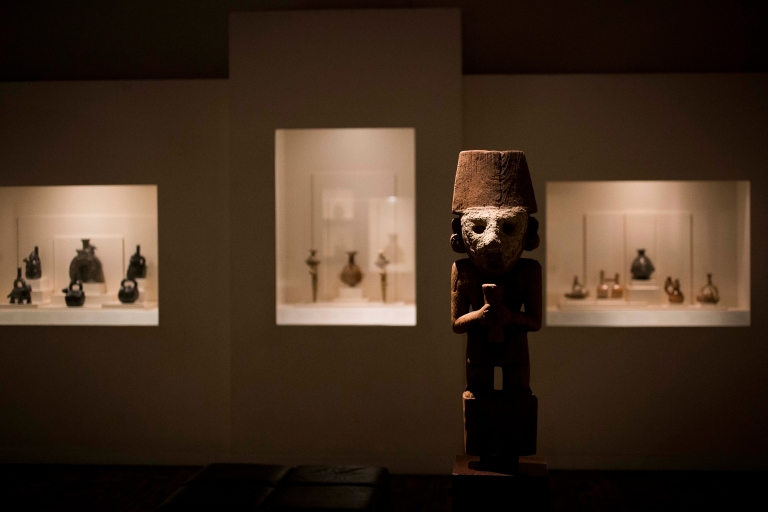 Lima: Halbtägige private Stadtrundfahrt und Larco-Museum