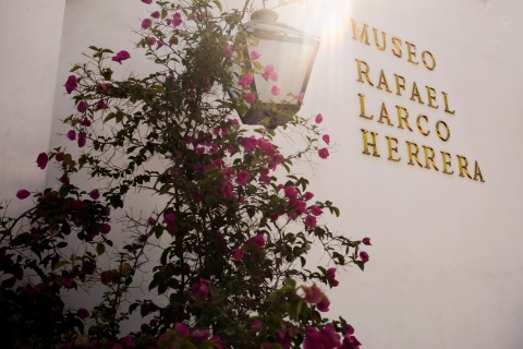 Lima : Visite privée d'une demi-journée de la ville de Lima et du musée Larco