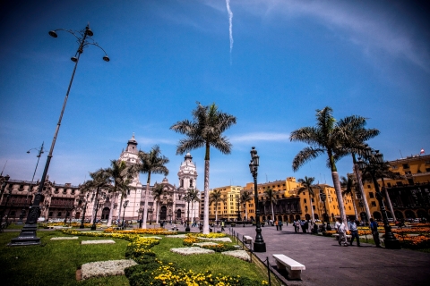 Lima: privérondleiding door Lima van een halve dag en het Larco-museum