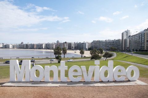 Montevideo : Visite privée des points forts de la ville