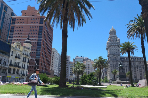 Montevideo: visite des points forts de la ville privée