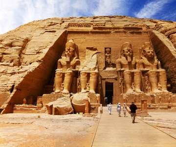 Von Assuan aus: Abu Simbel Tempeltagestour mit Abholung vom Hotel