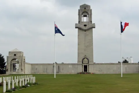 Amiens, den australiska imperialistiska styrkan vid Somme under första världskriget