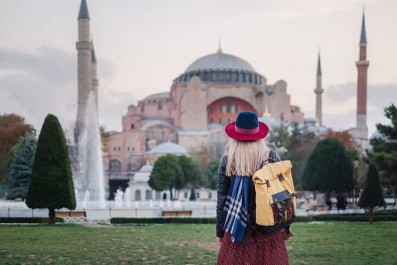 Istanbul: Hagia Sophia Guided Walking Tour | GetYourGuide