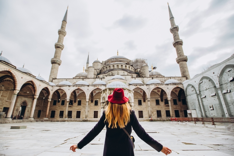 Istanbul: rondleiding door kunst en symboliek door de Blauwe Moskee