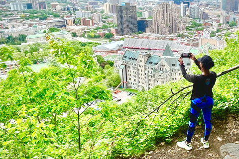 Passeio pelo Monte Royal em Montreal